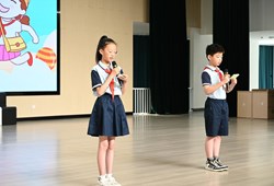 文昌学校 2024-2025 学年度第二学期休业式圆满举行